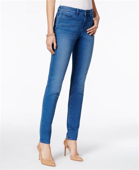 Petite Flared-Leg Sailor Jeans. . Macys ladies jeans